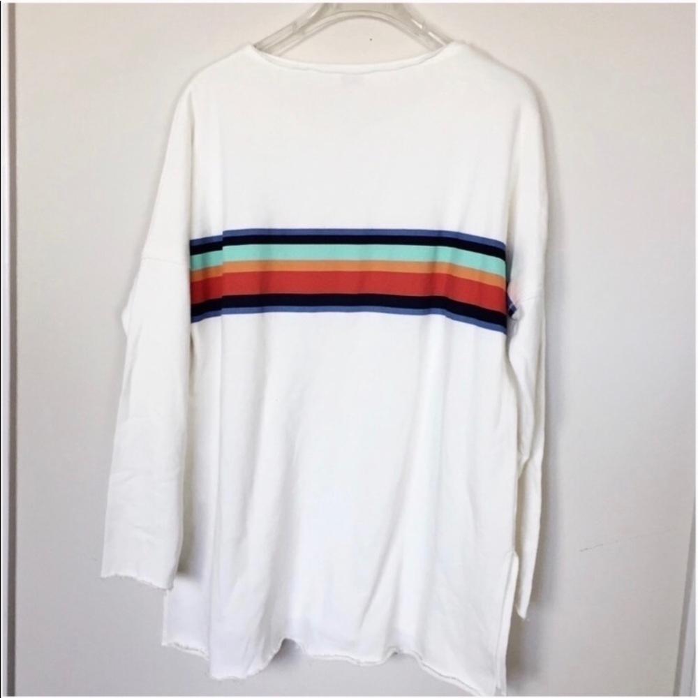 Crown and Ivy Essential Top White Size L - Picture 2 of 6